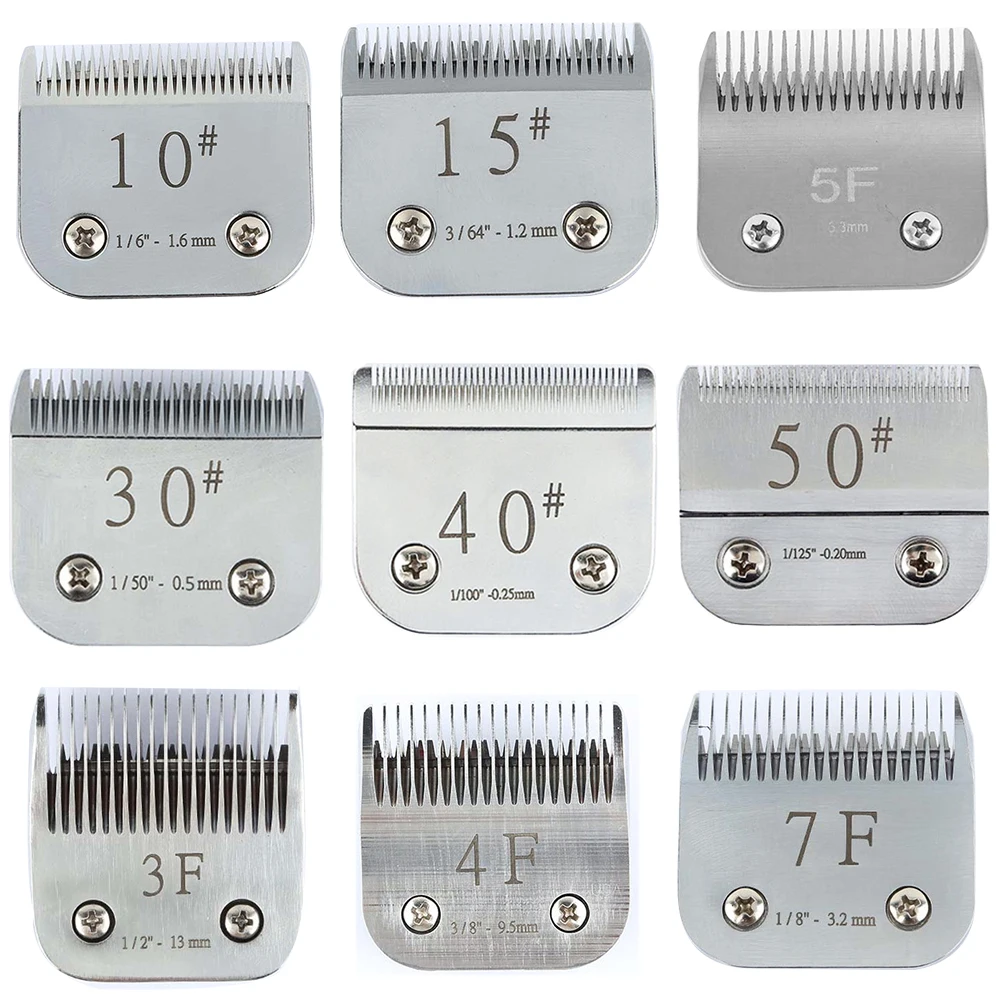 Oster Dog Grooming Blades