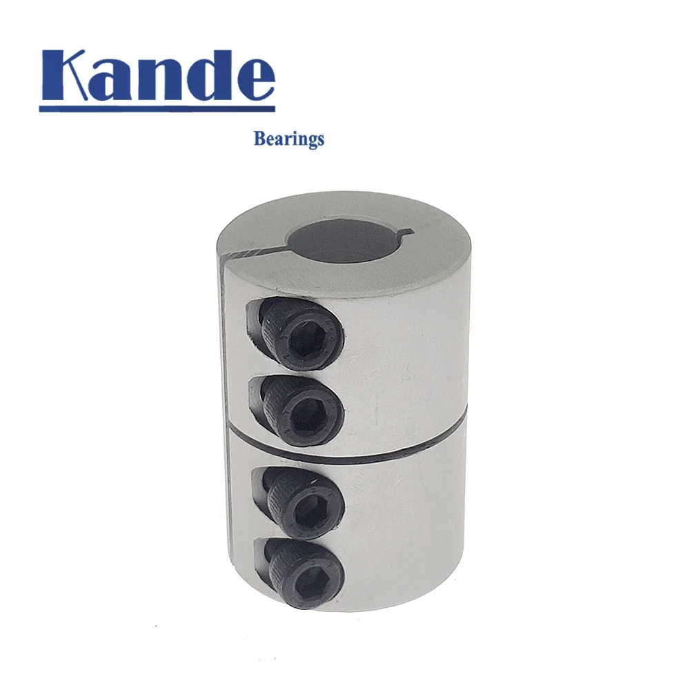 Rigid Shaft Coupler D32L45 Clamp Stepper Servo Motor 8/10/12/14/15/16mm for Engraving Machine CNC