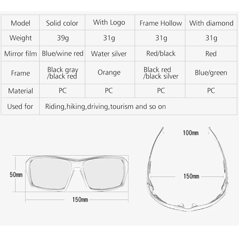 ROCKBROS Поляризованные велосипедные очки MTB велосипед Защита оптика Gafas Ciclismo наружные спортивные солнцезащитные очки для велосипеда Велоспорт Googles