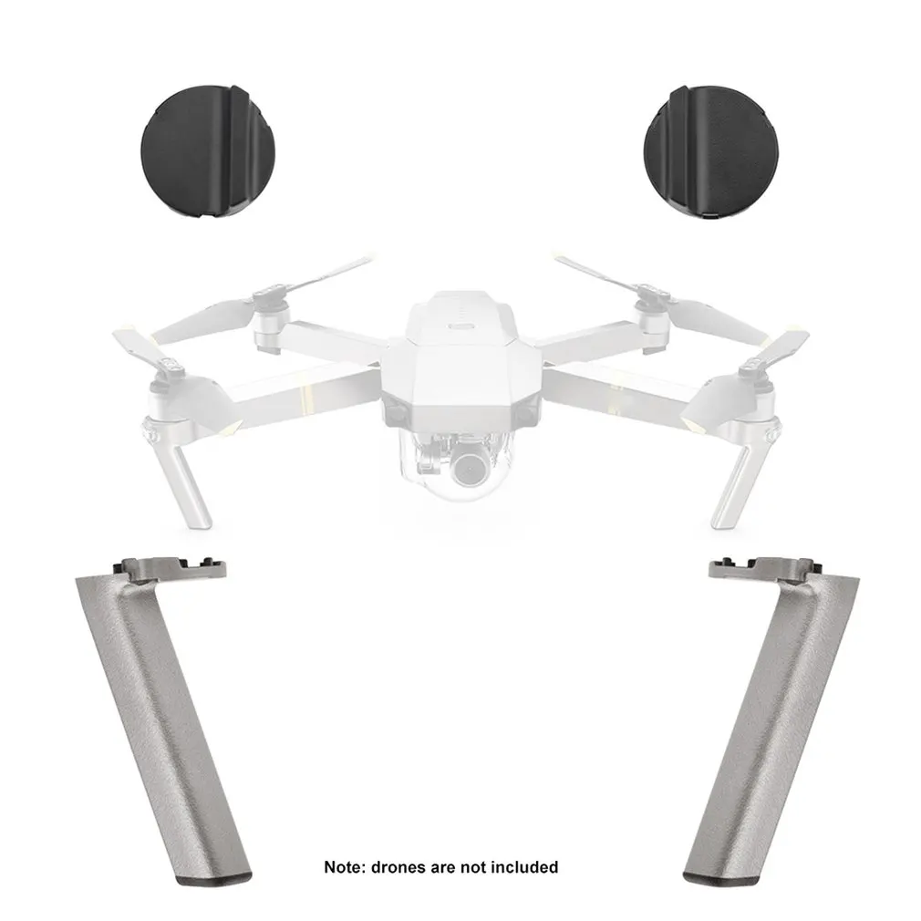 4 шт. Дрон шасси наборы для DJI Mavic pro замена расширитель ноги штатив сменный кронштейн крепления частей левый и правый