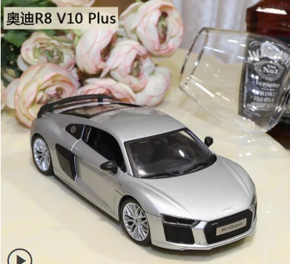 Модель автомобиля Maisto 1/18 с имитацией Audi R8 скорость и страсть 7| |