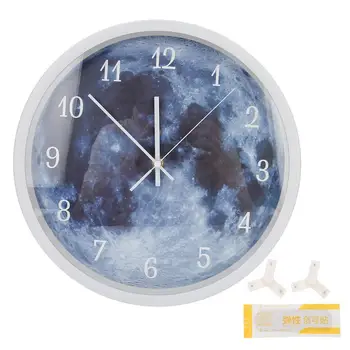 

LED Beautiful Luminous Wall Clock Living Room Bedroom Home Office Hanging Clock Decoration led Alarm Clock Home Decoration