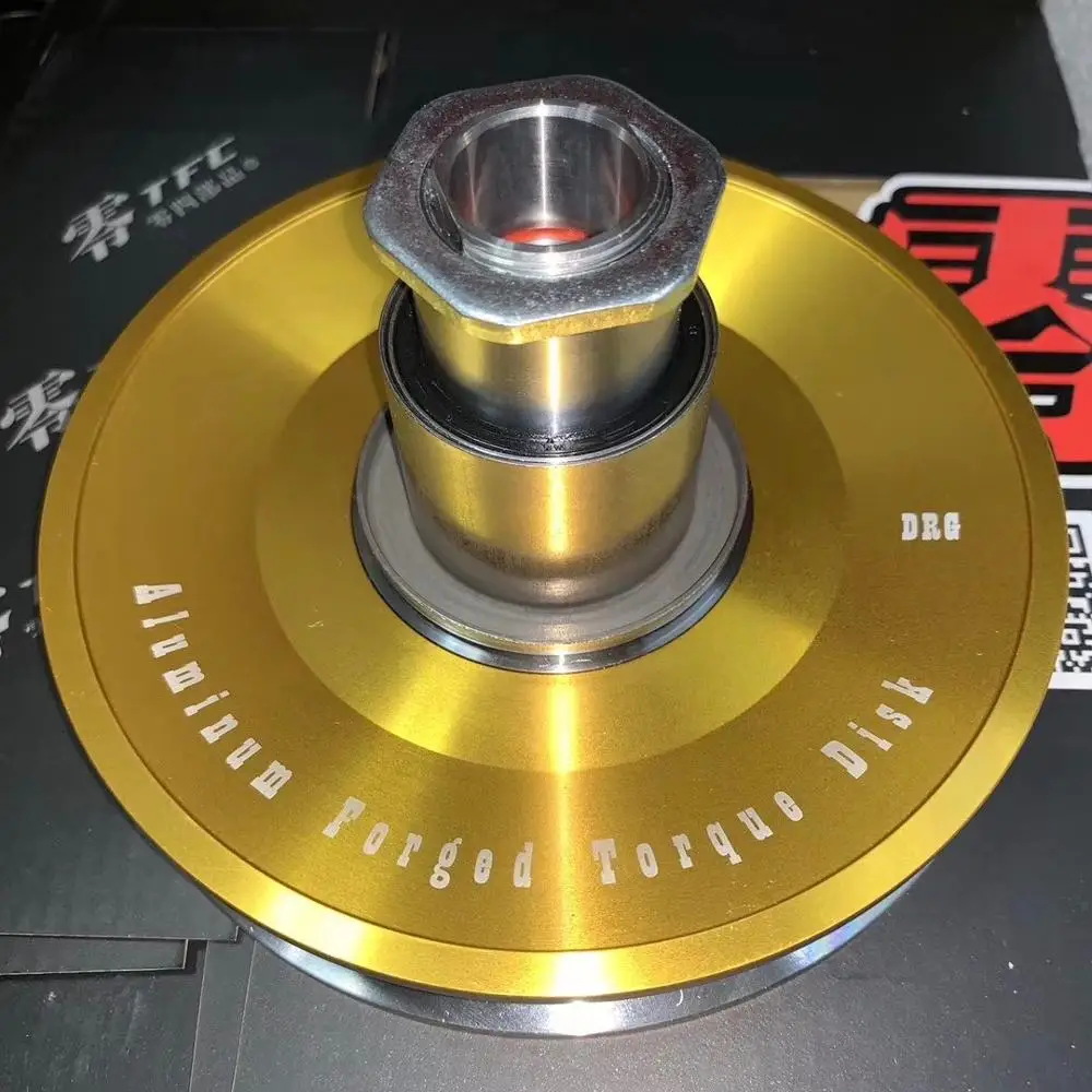 US $300.00 Pulleys For DRG158 Tuning Torque Driver Modified BWSP Transmission Upgrade TFC CVT Parts