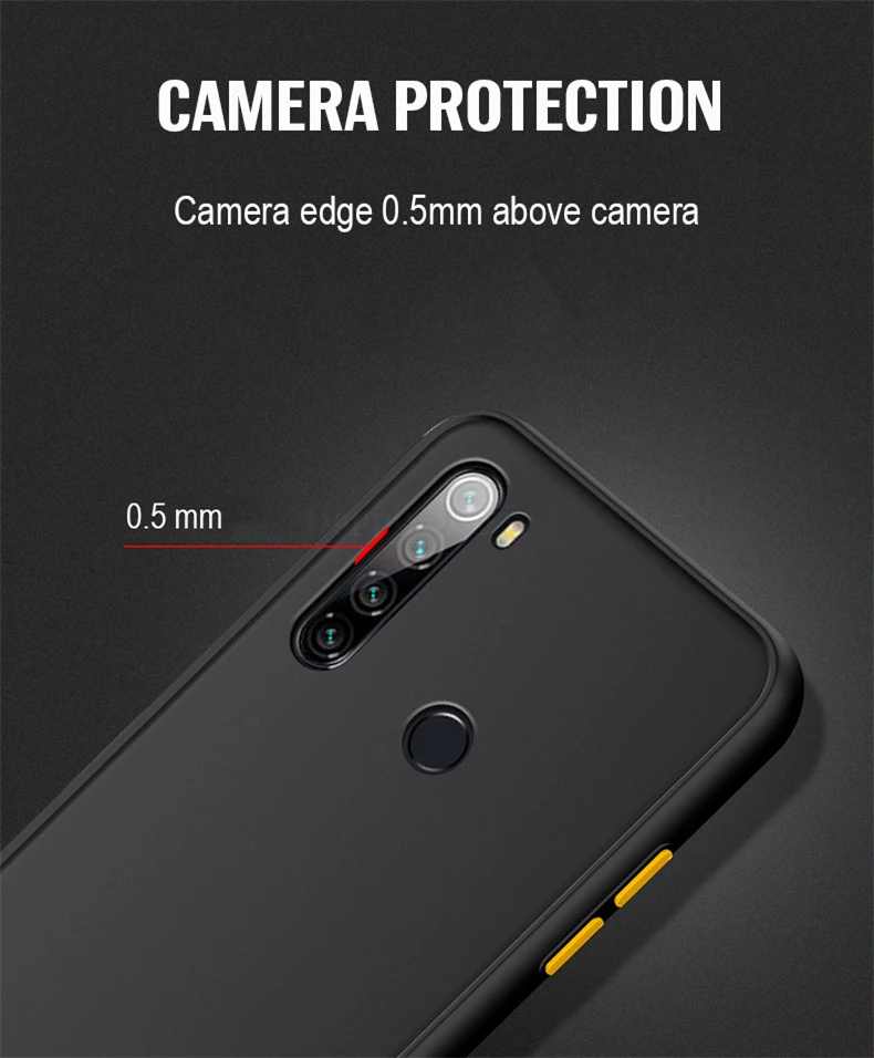 Прозрачный армированный чехол для телефона для Xiao mi Red mi Note 8 Pro K20, противоударный силиконовый чехол для Xiaomi mi 9T Pro, чехол на заднюю панель