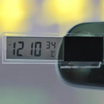 

Household Car Vehicle Suction Cup Electronic Digital Transparent Lcd Display Thermometer Digital Car Thermometer
