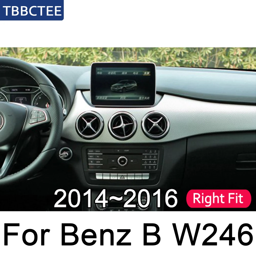 Excellent For Mercedes Benz B W246  CLA Class 2014~2016 Car multimedia Android Auto radio Car Radio GPS player WiFi Mirror link Navi Map 4