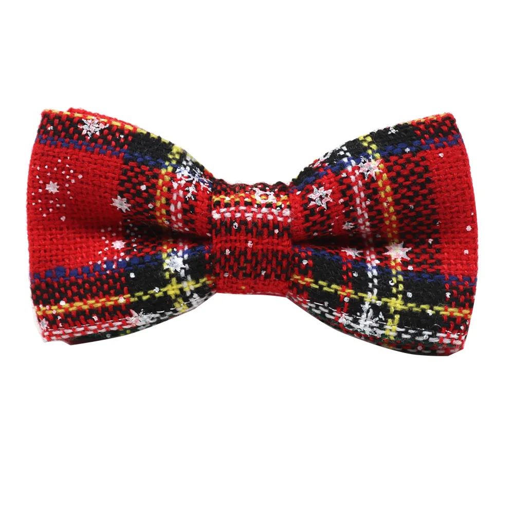 New 50/100pcs Christmas Dog Bows Removable Dog Collar Pet Dog Bow Tie Dog Christmas Accessories Pet Supplies Small Dog Bowties