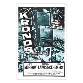 

D0843 KRONOS Movie 1957 Silk Fabric Poster Art Decor Indoor Painting Gift