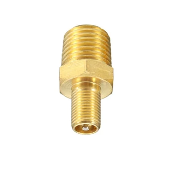 

4Pcs/ Set 1/4\\\\\\\\\\\\\\\\\\\\\\\\\\\\\\\" Male NPT MPT Solid Brass Air Compressor Tank Fill Valve