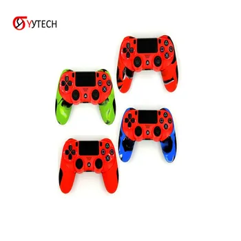 

Gamepads Half-Skin Grips Cover Case Soft Silicone Game Controller Rubber Caps Game Components for PS4
