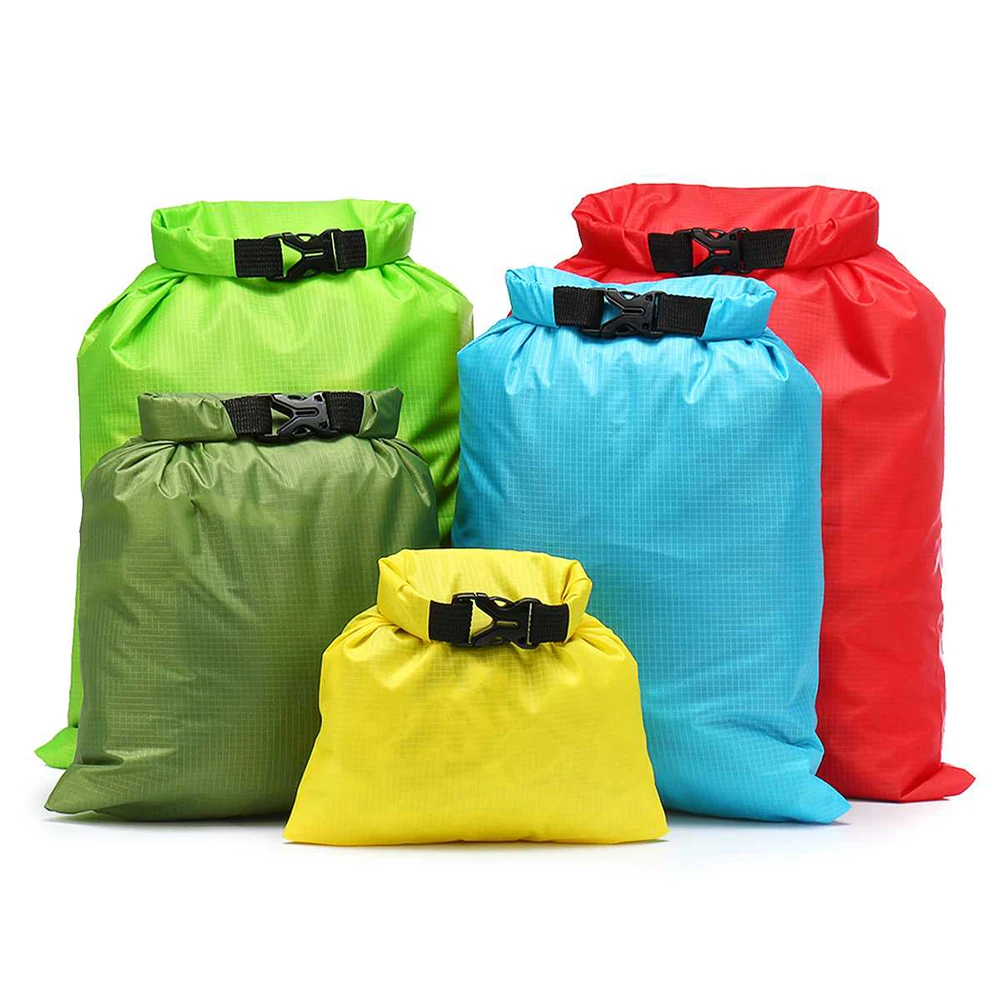 Waterproof Dry Bag 5 Pcs Waterproof Bag Set Storage Dry Bag Set for Skating Camping Boating Sailing Surfing Fishing