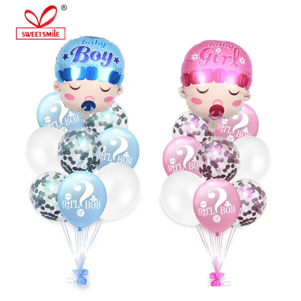 Детские латексные воздушные шары для вечеринки в честь рождения|Украшения