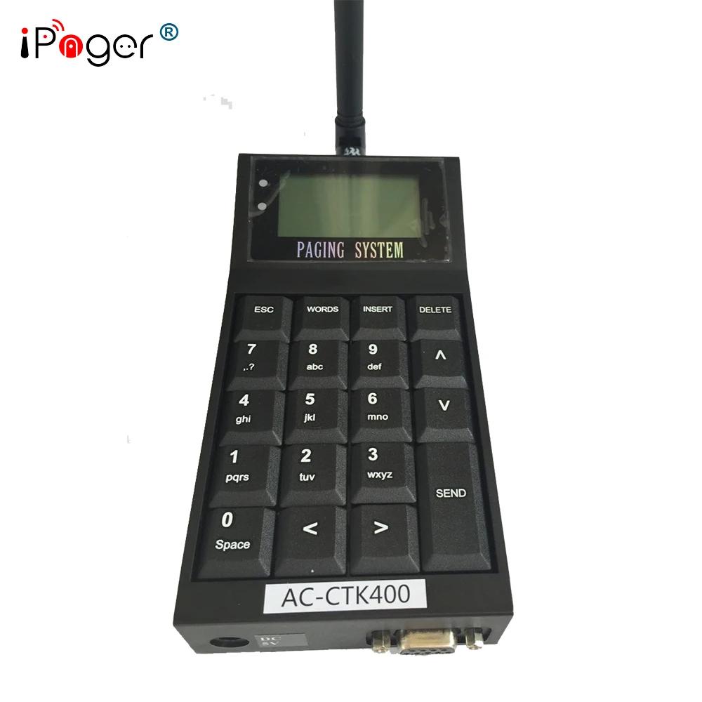 Chinese new and hot sell wireless customer coaster pager system