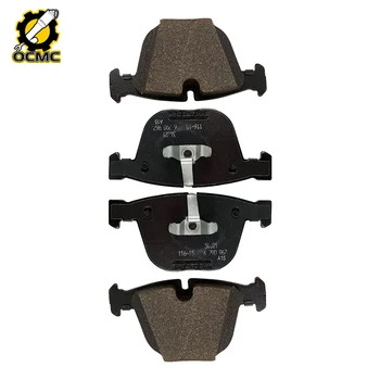 

Rear Disc Brake Pad 34216790966 4 Pieces For BMW E60 E61 E63 E64 E66 E70 E72 F15