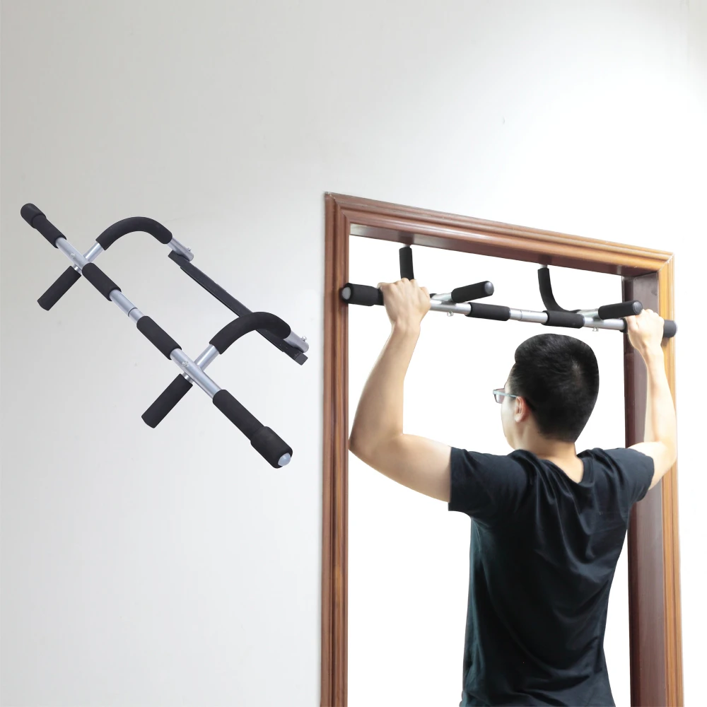 XC LOHAS Adjustable Indoor Door Horizontal Bar Frame Multi functional Doorway Pull Bar Door Bar Chin Up Bar For Home Fitness|Horizontal - AliExpress