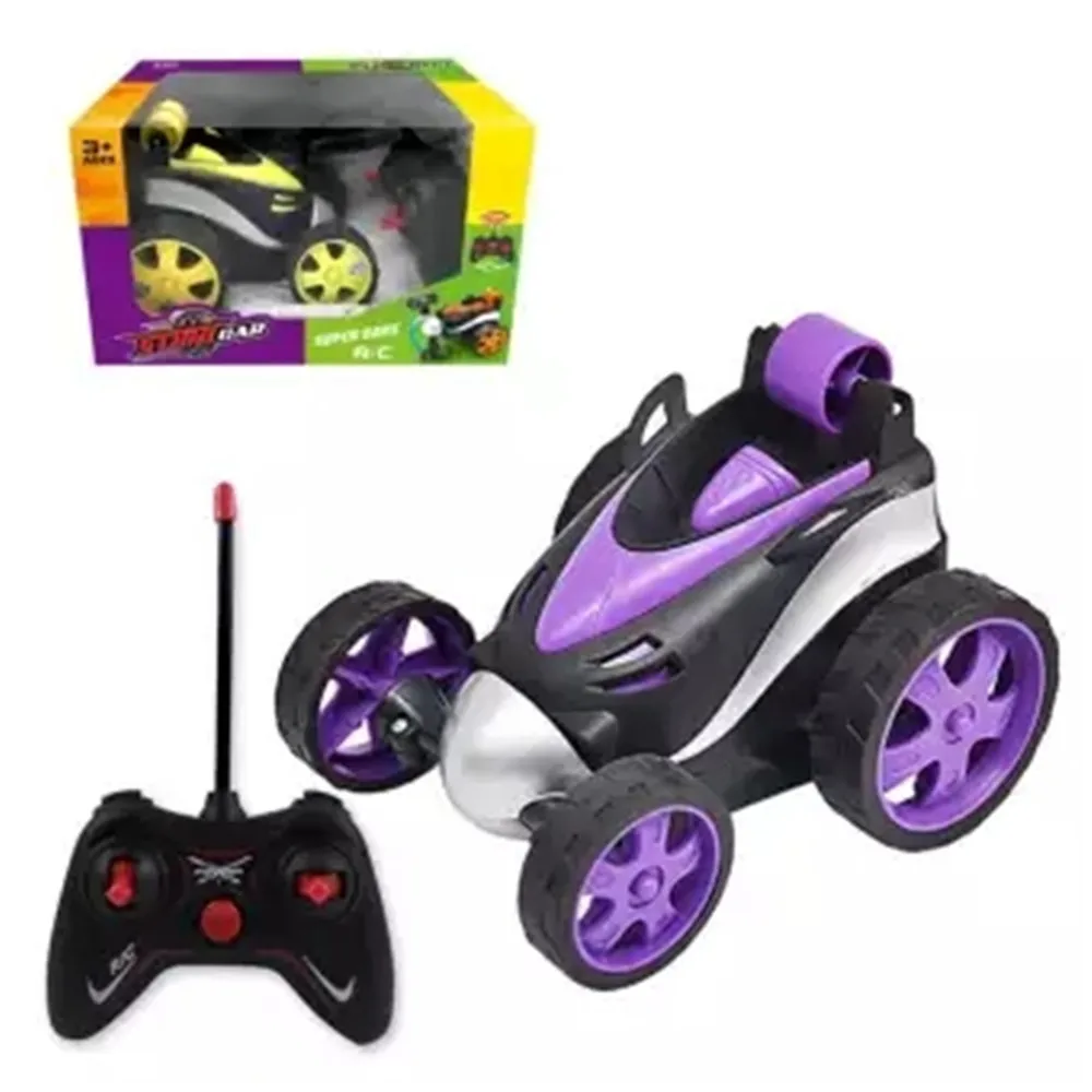 

Wireless RC Car Tumbling Stunt Dump Truck Remote Control Toys Kids Car ABS Electric Cool RC Cars On Remote Gift For Children