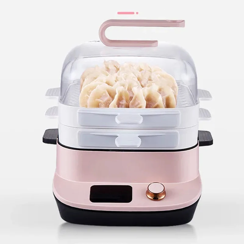 Steamed Rice Noodle Machine Multifunction Electric Steamer Breakfast