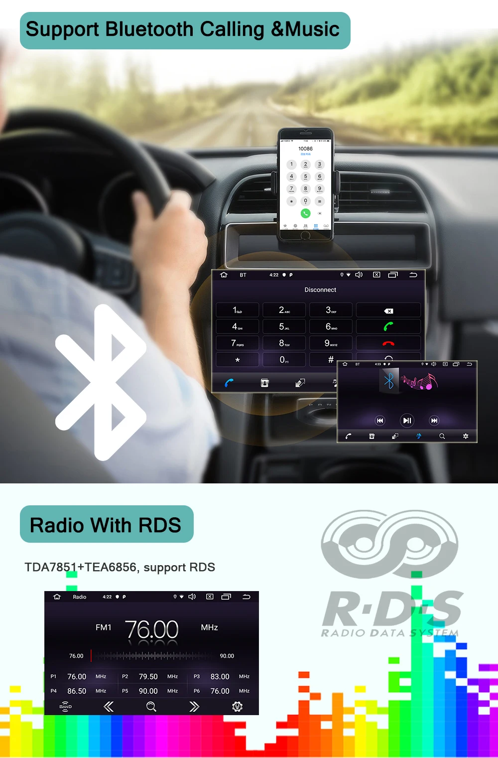 AUTOTOP " 2 Din Android 9,0 мультимедийный плеер для Mitsubishi Outlander, Lancer ASX 2012- головное устройство gps навигация 4G Wifi