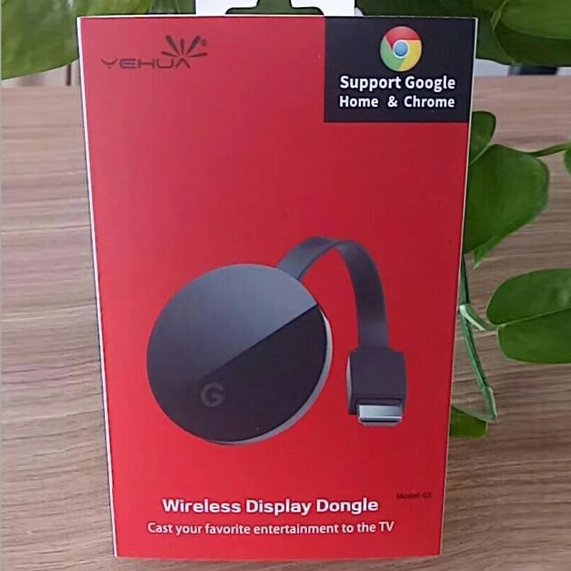 Хит HFLY yehua G5 2,4G wifi HDMI dongle tv stick android для crome cast para tv поддержка хрома/miracast/aiplay DLNA