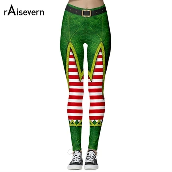 

Brands Women Fashion Legging Hot Sell Leggings Push Up Strength Breathable Christmas Pants 3D Print Fashion 2019 Winter Trousers