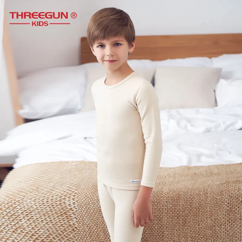 FLOSO Unisex Childrens/Kids Thermal Underwear Short Sleeve Top THERM126 