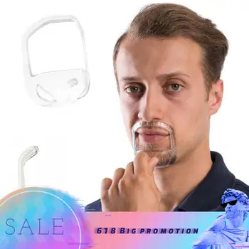 

5 Pcs/set Beard Styling Tools for Men Fashion Goatee Shaping Template Beard Shaving Face Care Modeling Tool Gift for Husband