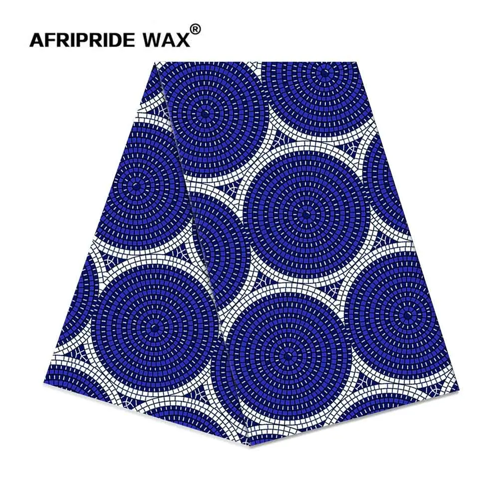 Африканская Анкара ткань высокого качества торговля Африканский цветок хлопок настоящий воск парча ткань для одежды A18F0563