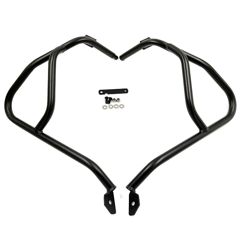 G310GS Motorcycle Upper Lower Engine Tank Guard Crash Bar Bumpers Stunt Cage Decor Block Protection For BMW 2017-18 G310GS G31GS (2)