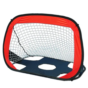 

Soccer Goal Portable Football Gate Children Futbol Goal Folding Net for Kids Outdoor Indoor Oxford Cloth Toy Soccer Equipment