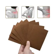 8 шт./пакет устранения боли в суставах, избавляя от китайской Травяной Растительный Экстракт колена ревматоидный Пластыри для лечения артрита массажер для тела охлаждающий гель-Oct.25