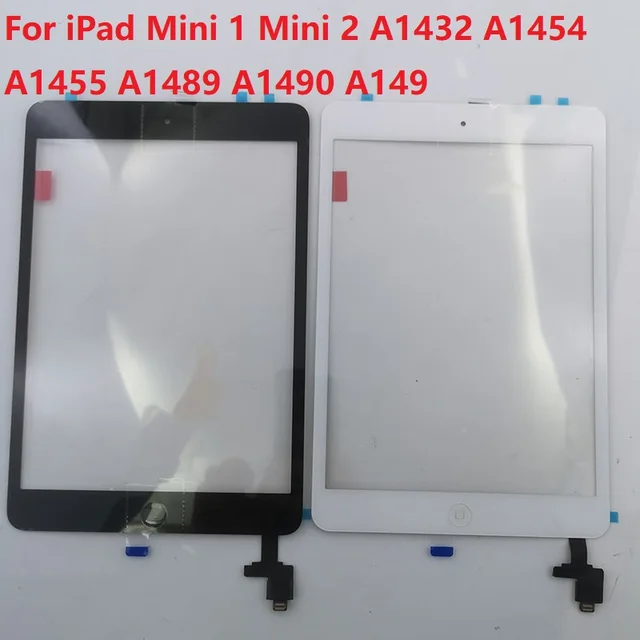 Cristal Táctil Original Probado Para Ipad Mini 1/2, Digitalizador De
