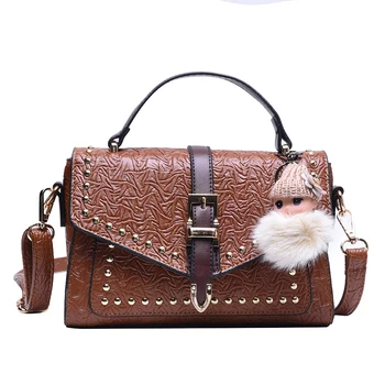 

Luxury Handbags Women Bags Designer Fashion Small Shoulder Bag Ladies PU Leather Vintage Tote Bags Woman Casual Crossbody Bag