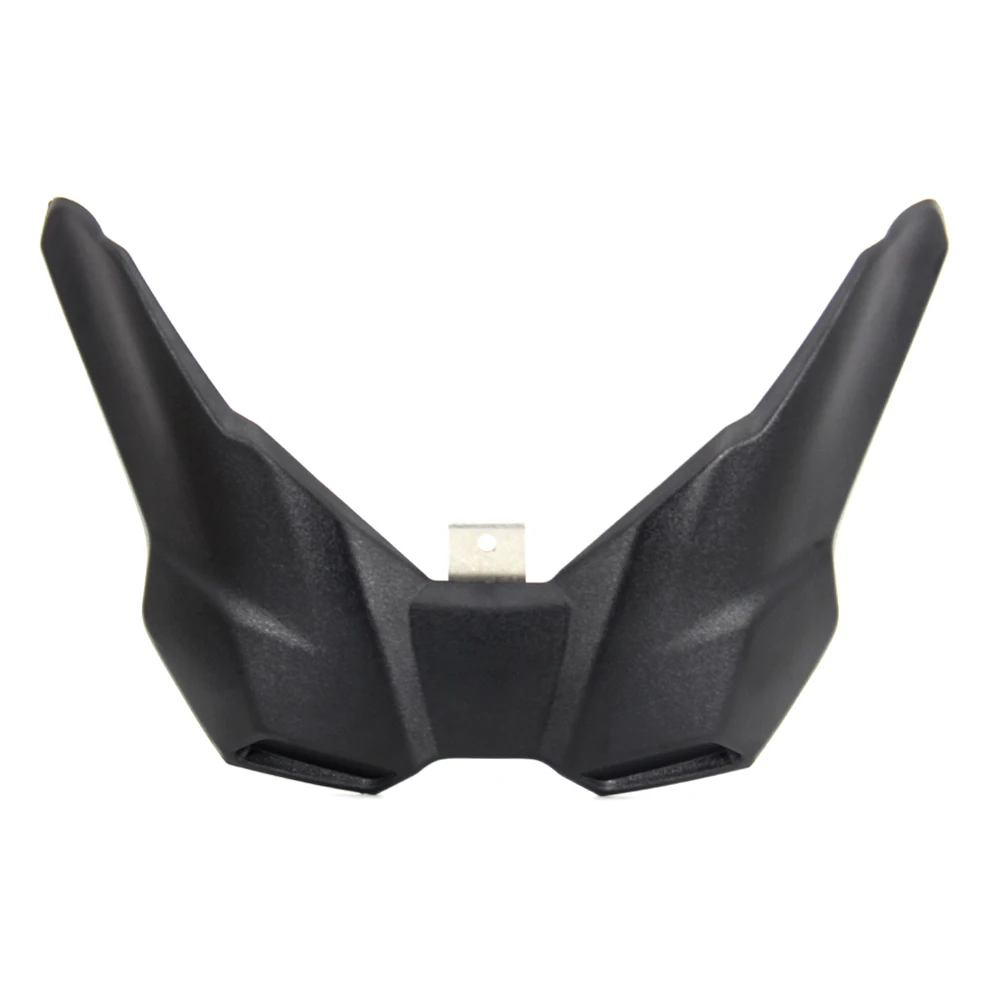 Garde-boue Avant Extension Pour BMW R1200GS/R1250GS (2017-2020) – Protection Anti-éclaboussures, Noir ABS