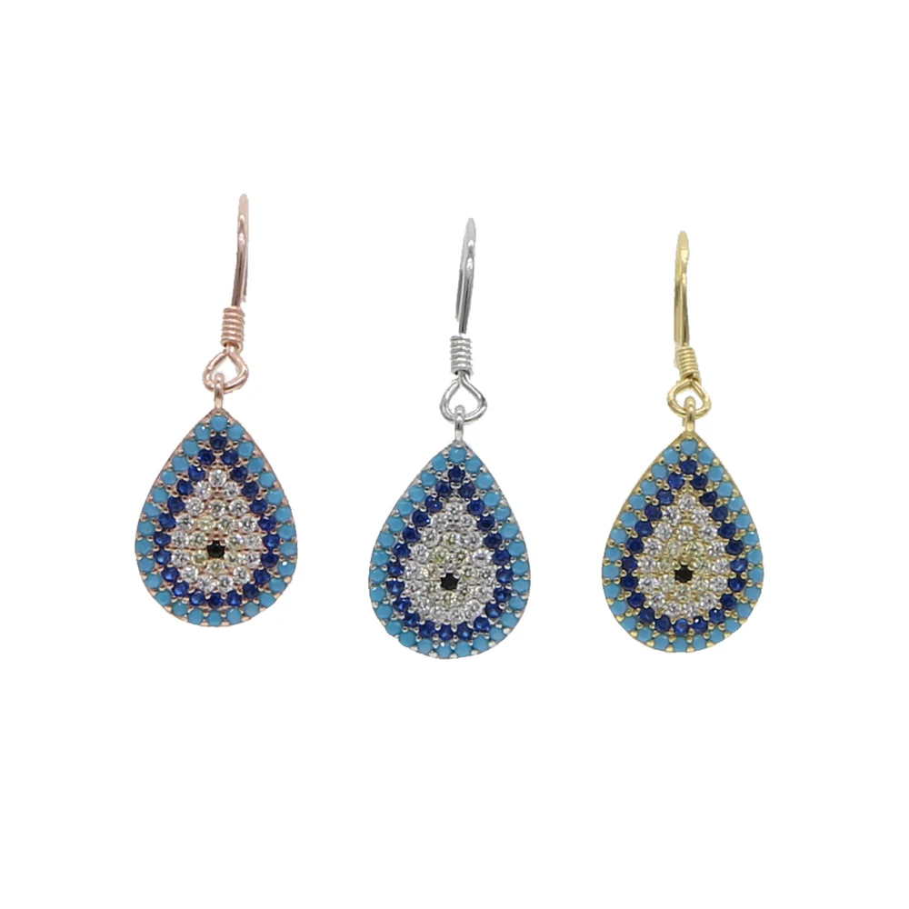 Brincos Pendientes Mujer Oorbellen Brand Long Earrings With Stones Tear Drop Crystal For Wedding Party Jewelry Micro Pave | Украшения и