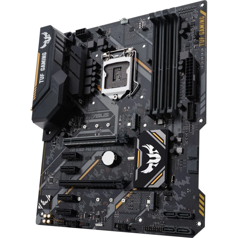 Motherboard Asus TUF B360-PRO GAMING(WI-FI) Soc-1151v2 Intel B360 4xDDR4 ATX AC'97 8ch(7.1) G