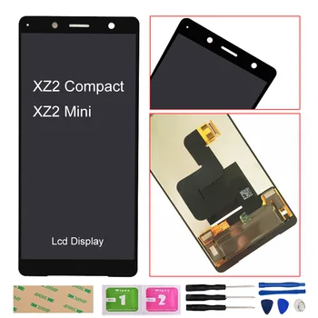 

New For Sony Xperia XZ2 Compact LCD Display Touch Screen Digitizer Assembly Replacement For Sony XZ2 Mini LCD Screen