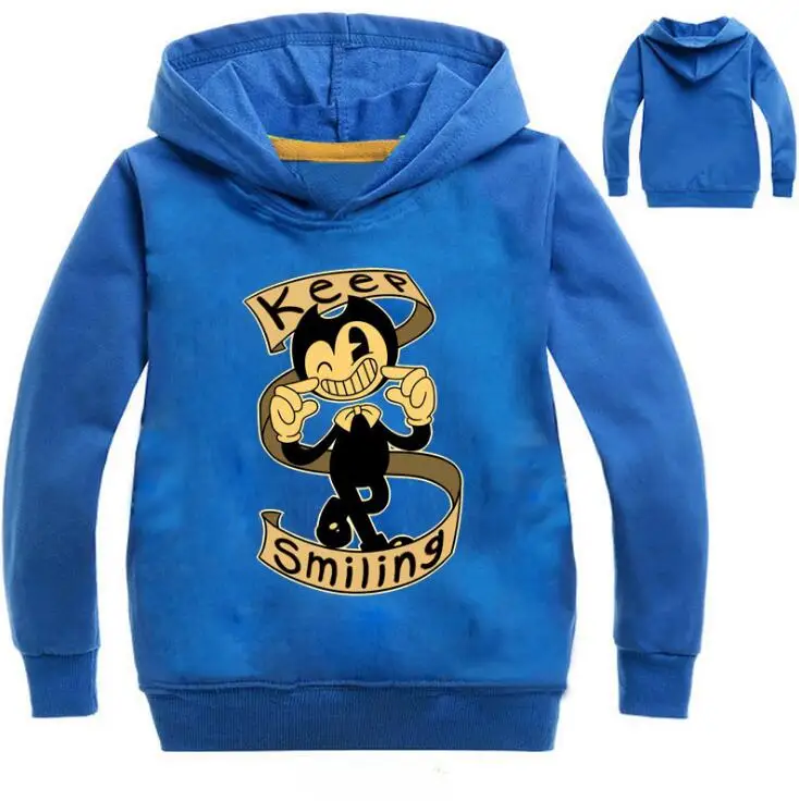 

Bandy Children's Clothing fortnight Pullover Cotton girls boy Sweatshirt Hoodie Long Sleeved T-shirt Character kids Clothes