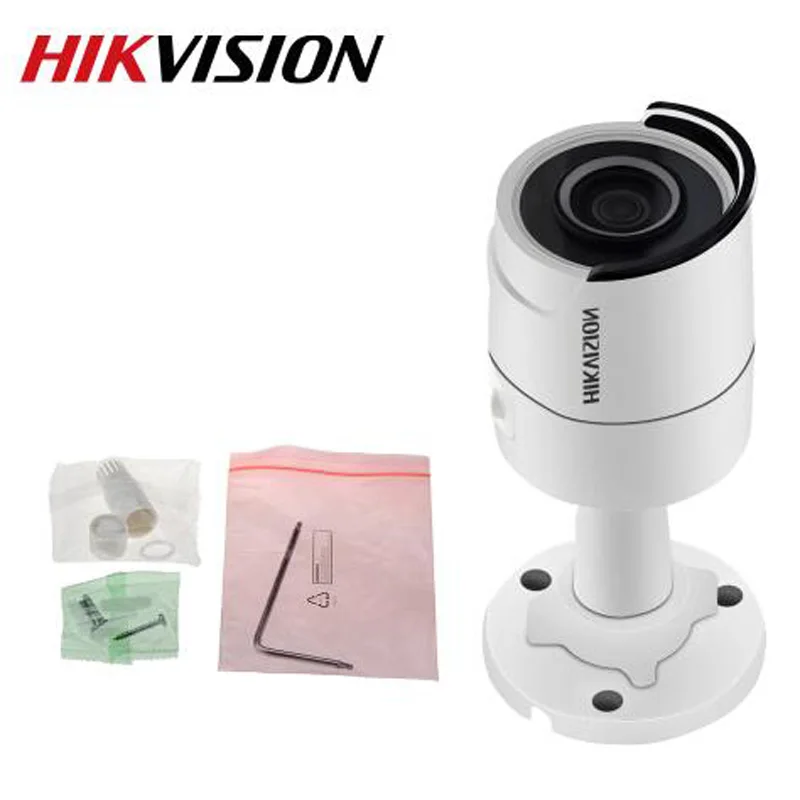 DS-2CD2043G0-I hikvision английский DS-2CD2043G0-I 4MP Сеть IP пуля ИК; poe-питание камера; sd-карта слот