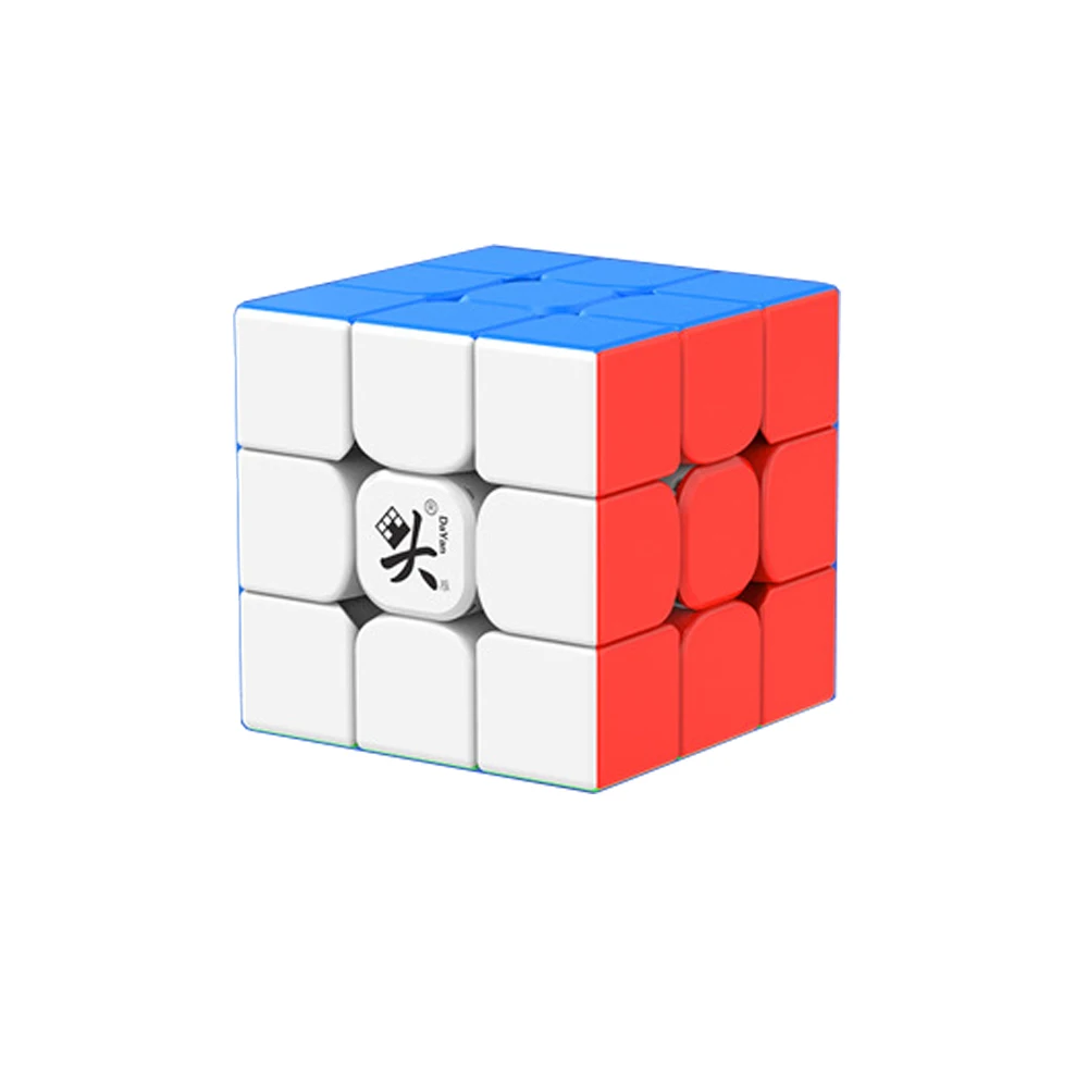 IQ-Cubes DaYan GuHong V3 Магнитный 3x3 куб высокоскоростной куб головоломка магический Профессиональный обучающий развивающий куб Magicos детские игрушки - Цвет: Magnetic Multi