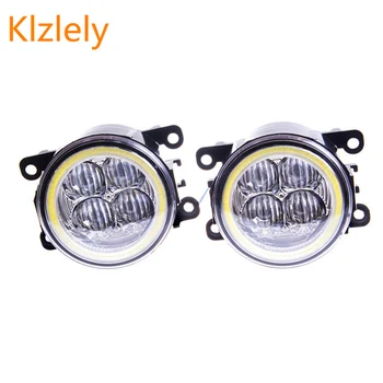 

For Ford Focus MK2 MK3 Tourneo Connect Transit Tourneo Fiesta C-Max 2 LED Fog Lights 20W 900LM Angel eye Fog Lights 2pcs
