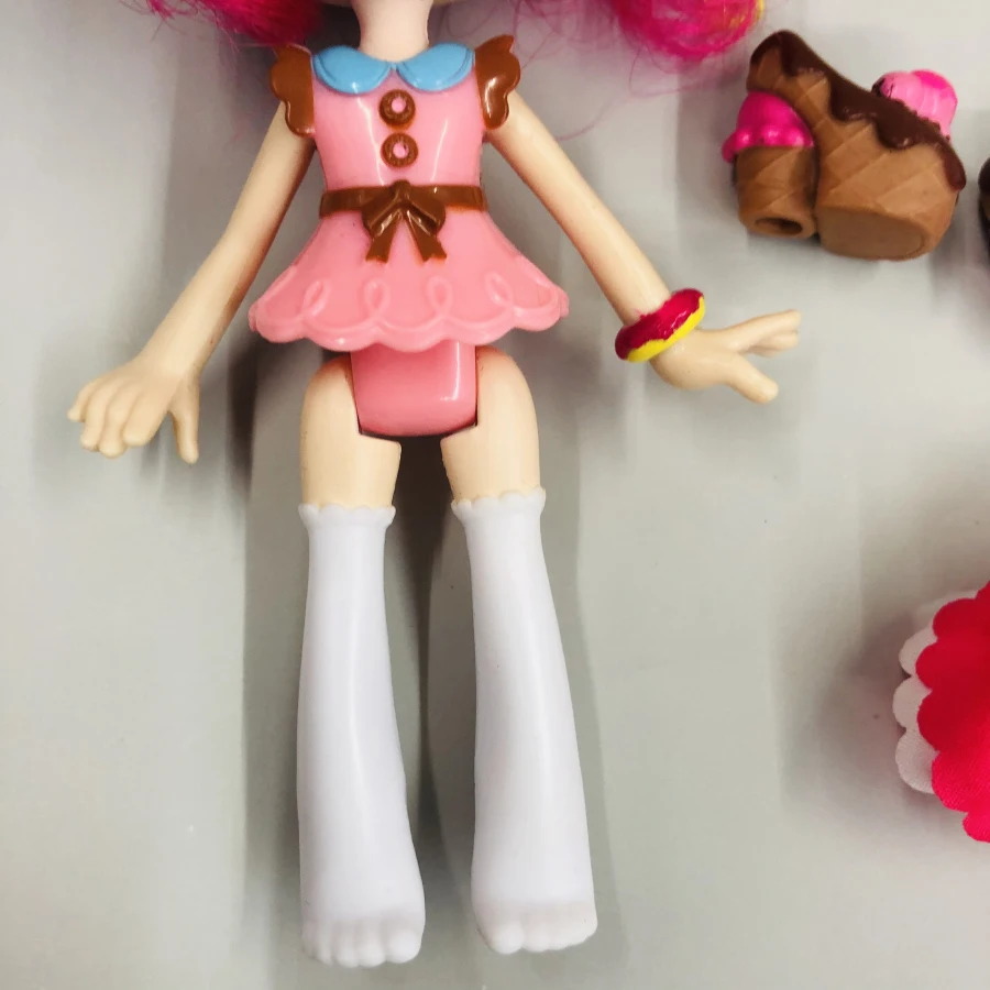 Новинка, 15 см, оригинальные куклы принцессы для девочек, милые десертные куклы для девочек, 5 шарнирных игрушек, милая кукла, рождественский подарок