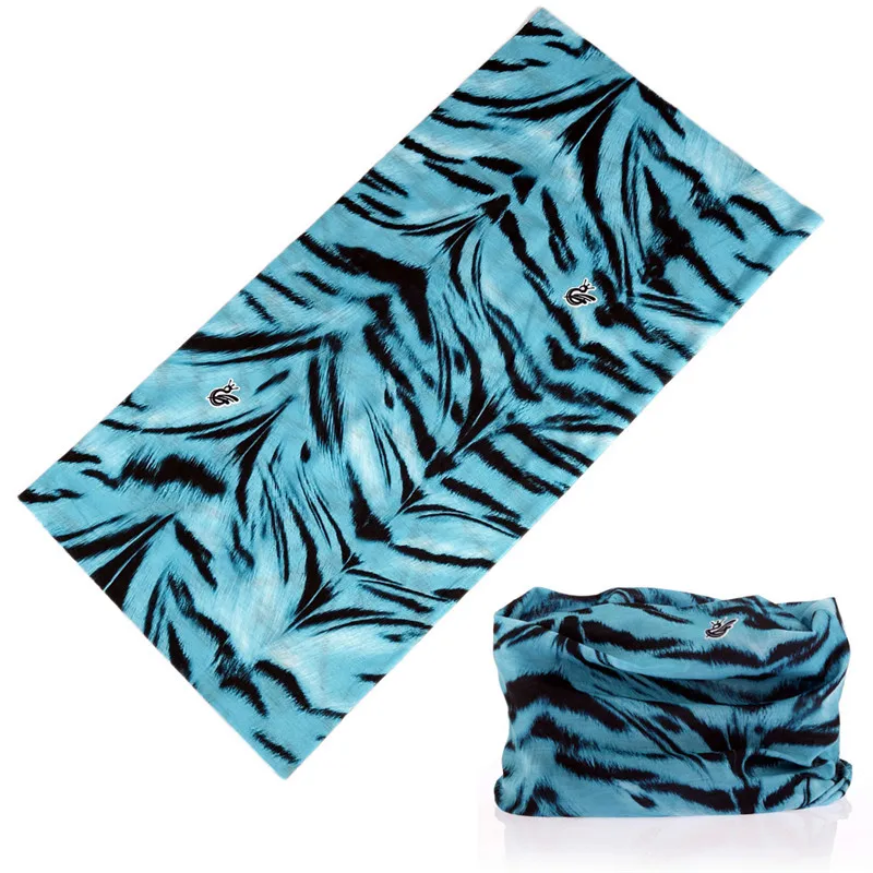 

Tiger Pattern Design Multi Use Magic Head Scarf Cycling Bandana braga cuello Outdoor Sport Face Shield Mask Buffe Hijab Scarf