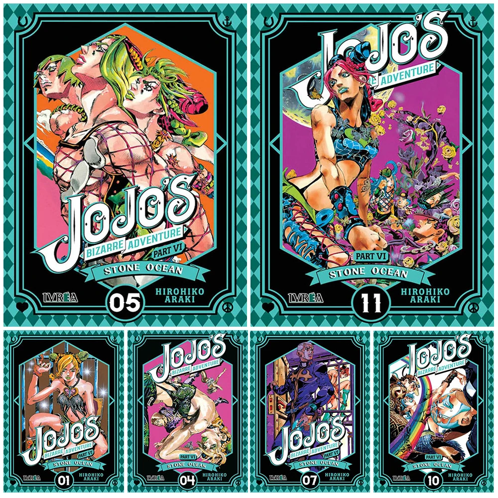 

Pop Cartoon Anime Stone Ocean Wall Art Canvas Painting Wall Pictures For Living Room Posters And Prints Home Decor Unframed