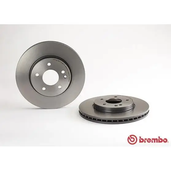 Диск тормозной MERCEDES W202/W203/W210/R170 2.0-3.0 передний вен