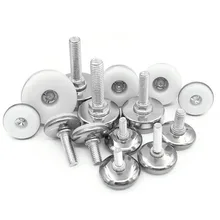 

2/4/8pcs Dia 30mm Levelling Machine Feet M6 M8 Screw in Height Adjustable Table Chair Furniture Levelling Foot