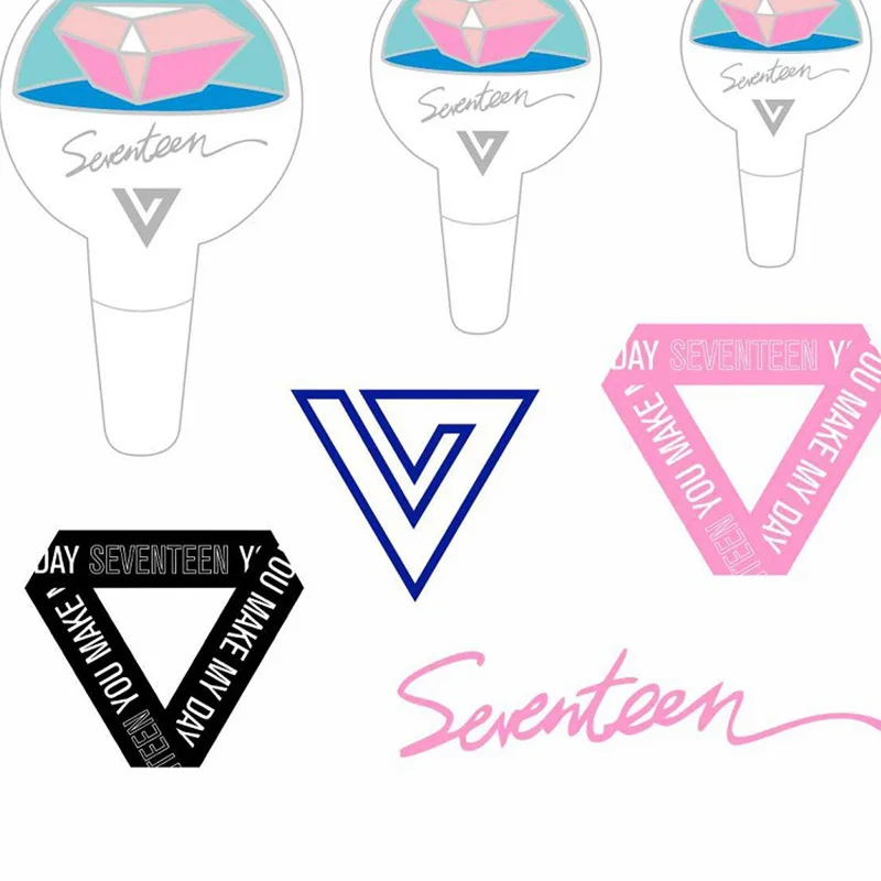 Twice Seventeen IZONE BlackPink 3D милая мультяшная световая наклейка DIY Пена забавные наклейки Gommettes Pour Enfants наклейка Необычные LJJ84