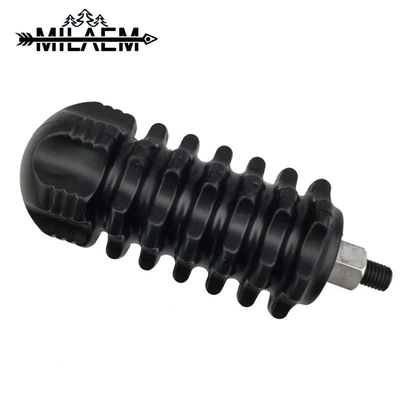 

1 Piece Archery Bow Stabilizer Rubber Stabilizer Vibration Silencers Damper Absorber Compound Bow Shooting hunting Accessories