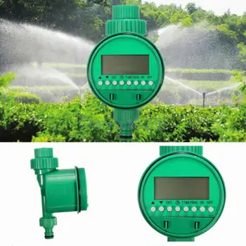 

Automatic Water Outdoor Garden Irrigation Controller Hose Faucet Timer US