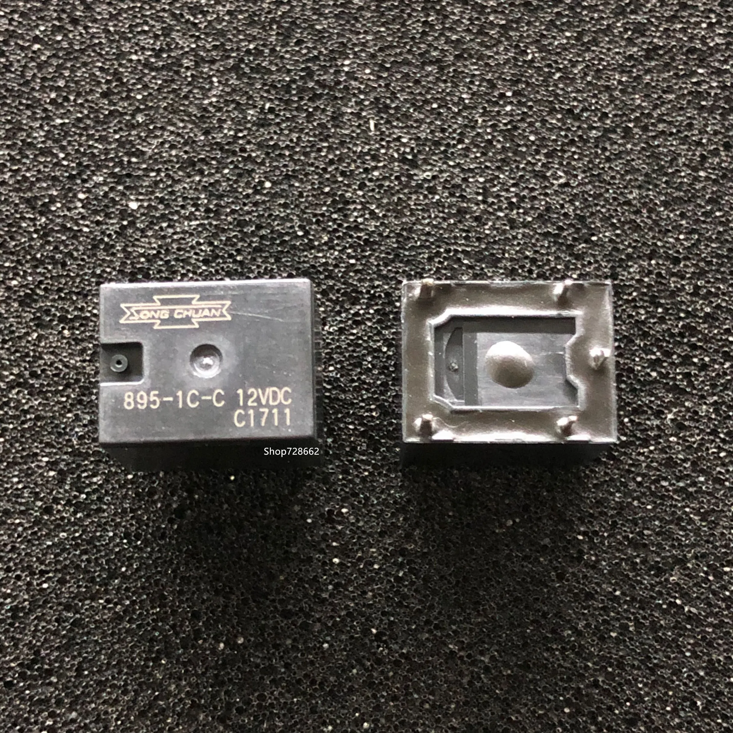 Relé 895 2A C 895 1C C 12VDC 5PIN 20A 12V|Relés| - AliExpress