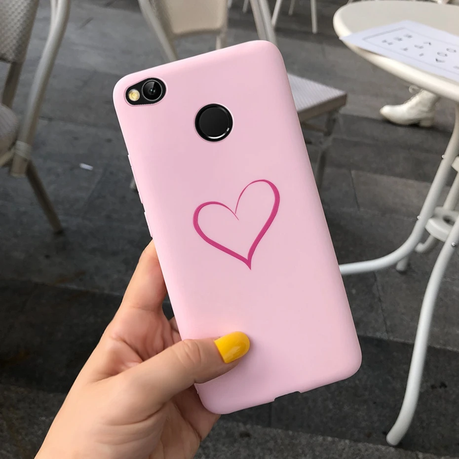 Чехол для Xiaomi Redmi 4x, чехол, 5,0 дюймов, тонкий, милый, ТПУ, мягкий, силиконовый, задняя крышка, Xiomi Redmi 4x, чехол для Redmi 4 x Redmi4X, чехол для телефона s